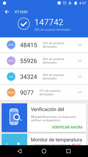 Смартфон Lenovo Moto Z 64GB