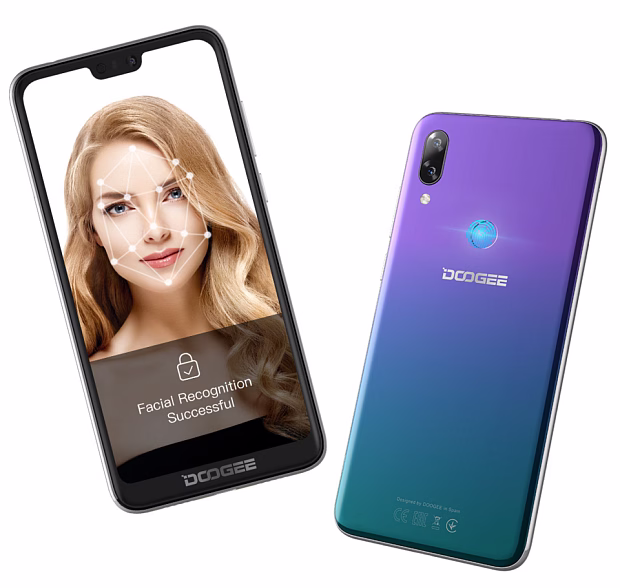 Смартфон Doogee N10 3GB/32GB