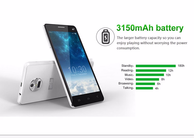 Смартфон Elephone P3000 1GB/8GB