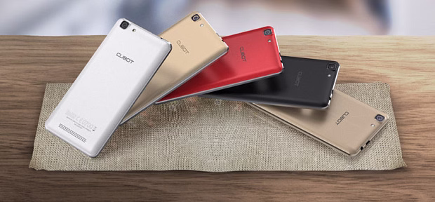 Смартфон Cubot Rainbow 1GB/16GB