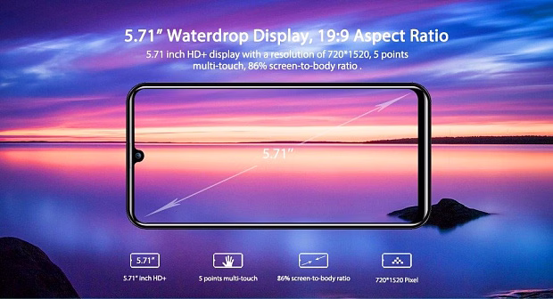 Смартфон Oukitel C16 Pro 3GB/32GB