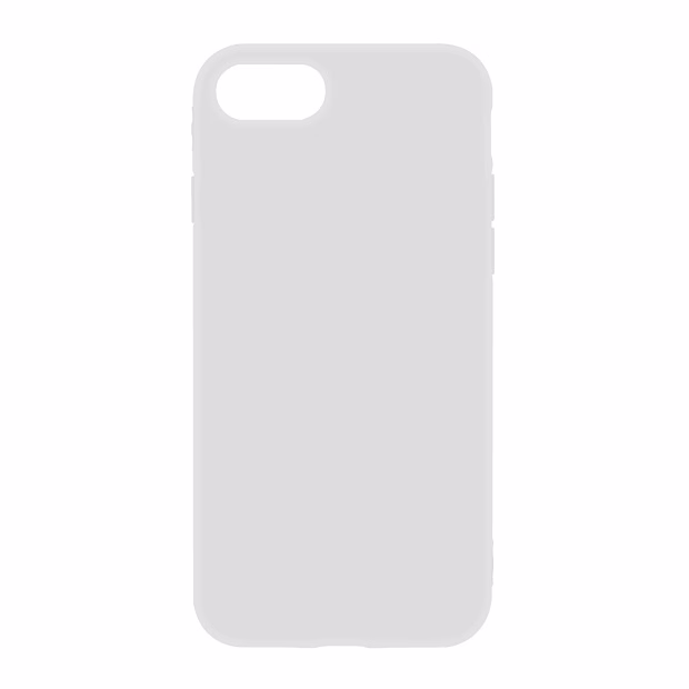 Чехол для iPhone 7 TPU Matte (Белый)