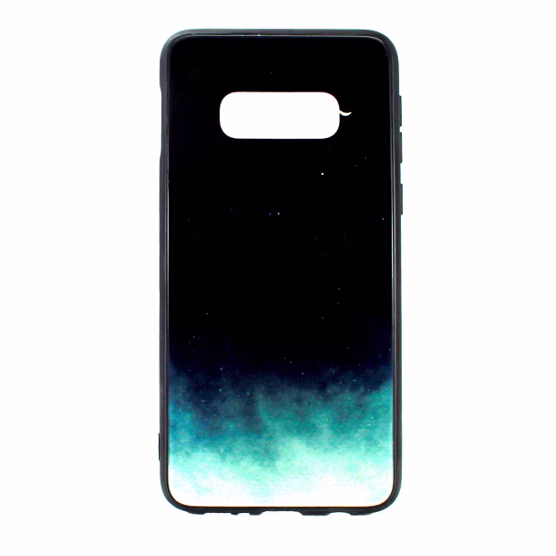 Чехол для Samsung S10 E Mix glass (Ночное небо)