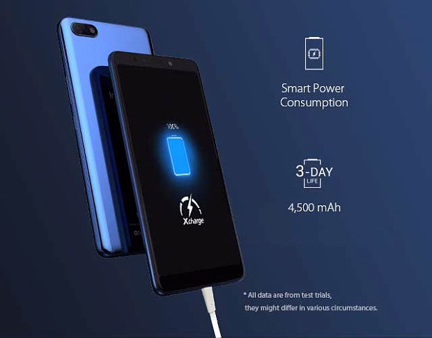 Смартфон Infinix Note 5 3GB/32GB
