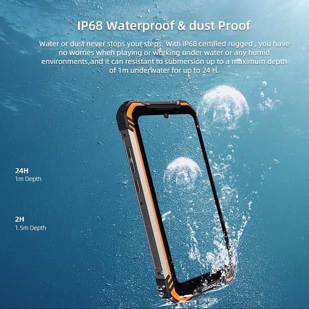 Мобильный телефон Doogee S58 Pro