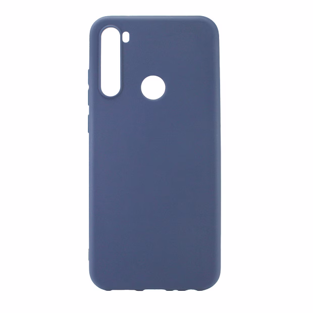 Чехол для Xiaomi Redmi Note 8T TPU, (Темно-синий)