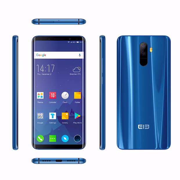 Смартфон Elephone U Pro 6GB/128GB