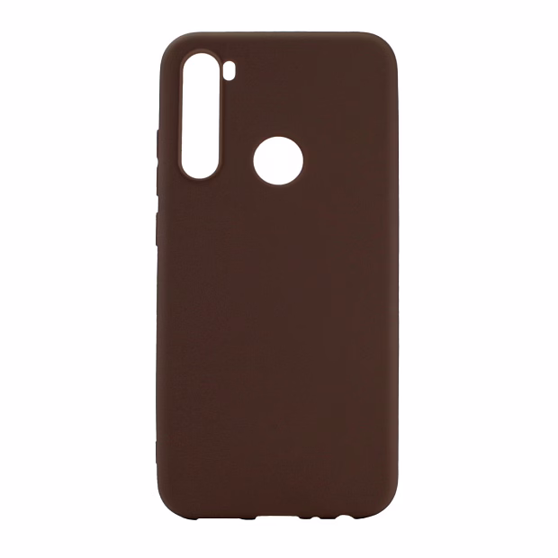 Чехол для Xiaomi Redmi Note 8 TPU, (Кофейный)