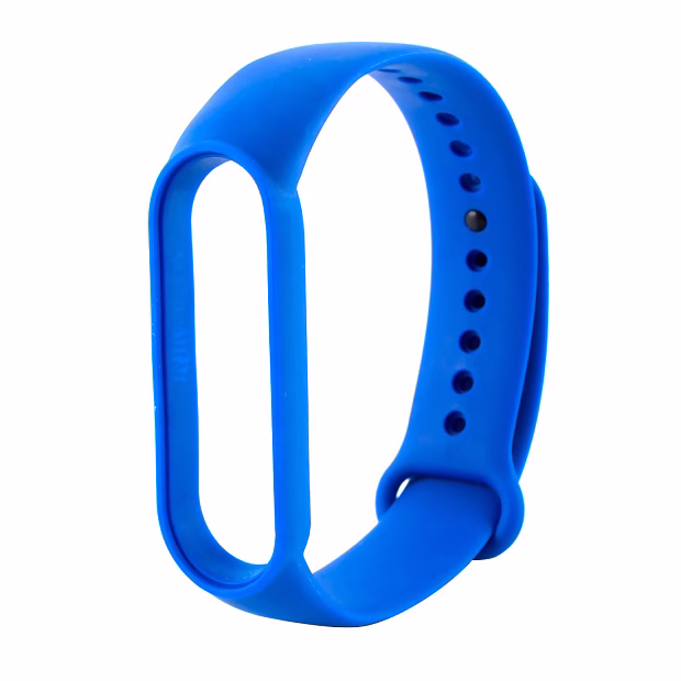 Ремешок для Xiaomi Mi Band 5, синий