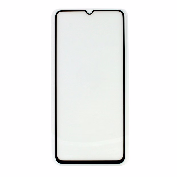 Защитное стекло для Samsung A70 Full Glue perfect protection (Black)
