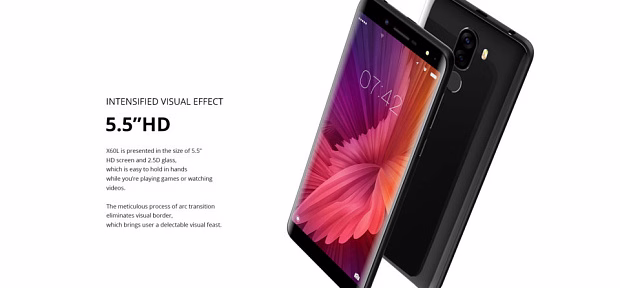 Смартфон Doogee X60L 2GB/16GB