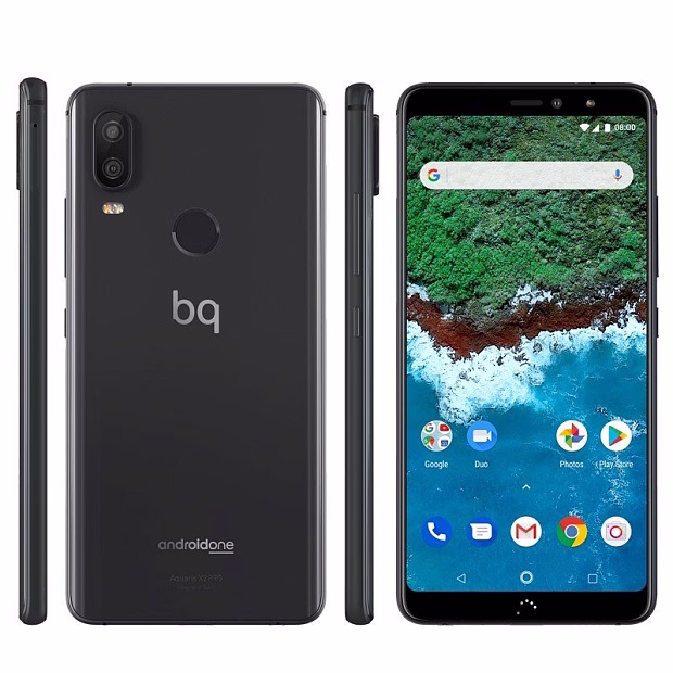 Смартфон BQ Aquaris X2 Pro 4GB/64GB