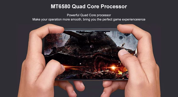 Смартфон Cubot J5 2GB/16GB