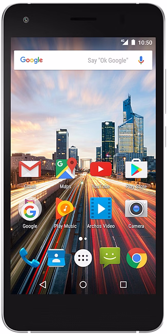 Смартфон Archos 50f Helium 1GB/8GB