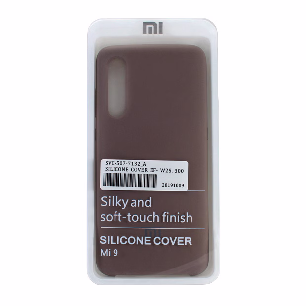 Чехол для Xiaomi Mi 9 Silicone Case (Галька)