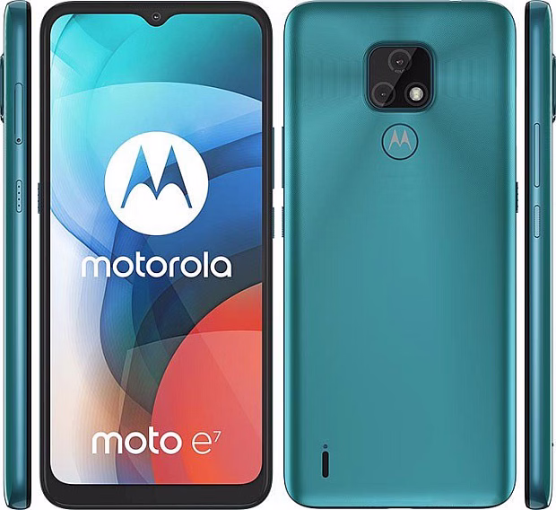Мобильный телефон Motorola Moto E7О