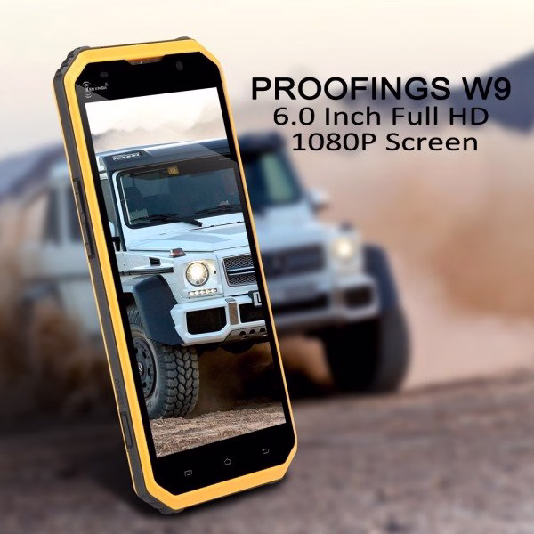 Мобильный телефон Kenxinda Proofings W9