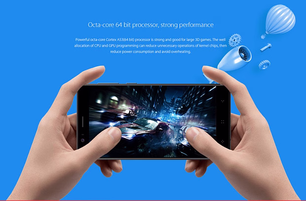 Смартфон Elephone P8 Mini 2017 4GB/64GB