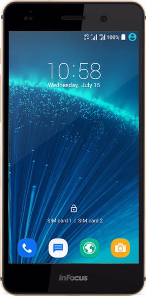 Мобильный телефон InFocus M808 v5
