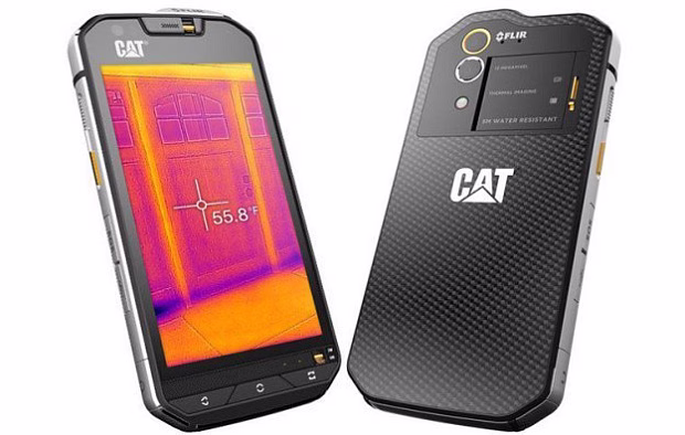 Мобильный телефон Caterpillar Cat S60