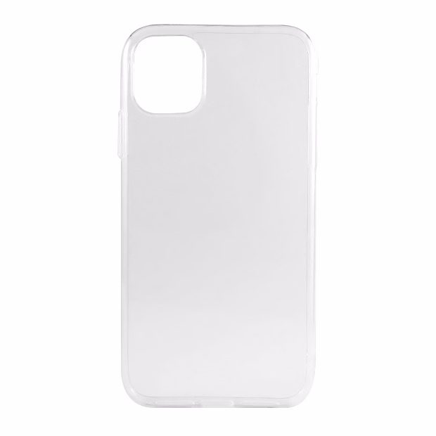 Чехол для iPhone 11 Ультратонкий силикон Premium (Прозрачный)