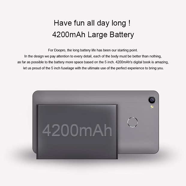 Смартфон Doopro P1 Pro 2GB/16GB