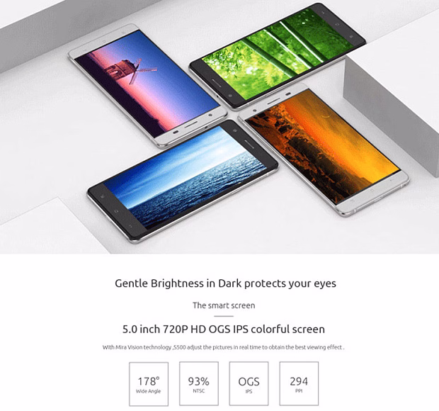 Смартфон Cubot S500 2GB/16GB