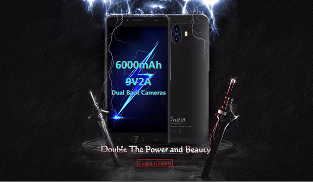 Смартфон Gretel GT6000 2GB/16GB