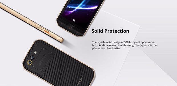 Смартфон Doogee S30 2GB/16GB