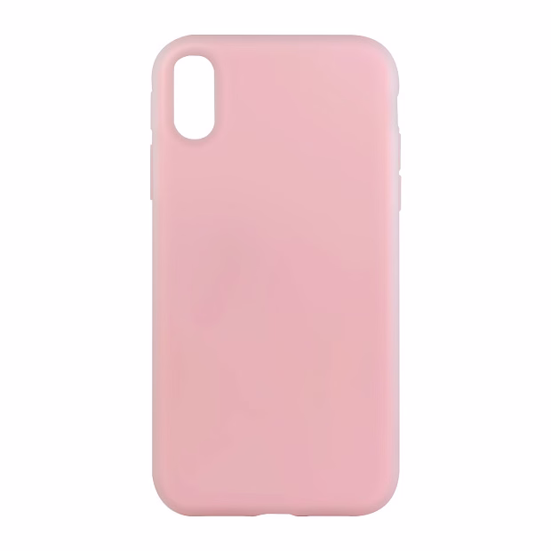 Чехол для iPhone XR TPU Matte (Светло-розовый)