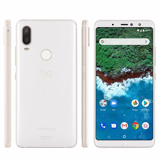 Смартфон BQ Aquaris X2 Pro 4GB/64GB