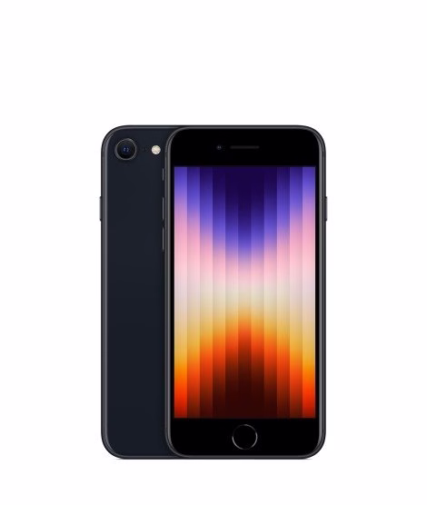 Смартфон Apple iPhone SE 2022 64GB (красный)