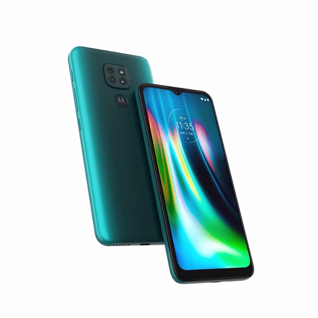 Мобильный телефон Motorola Moto G9