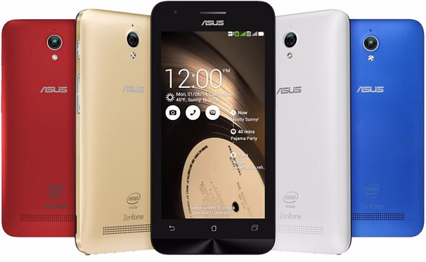 Смартфон Asus ZenFone C 8GB