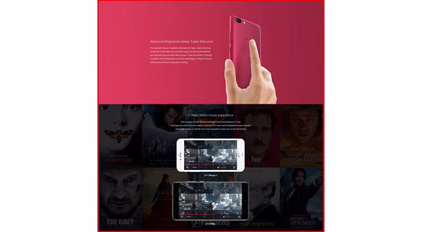 Смартфон Elephone C1 Max 2GB/32GB