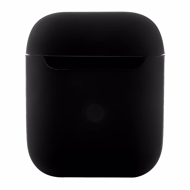 Чехол для AirPods 2 ультратонкий Premium (Black)