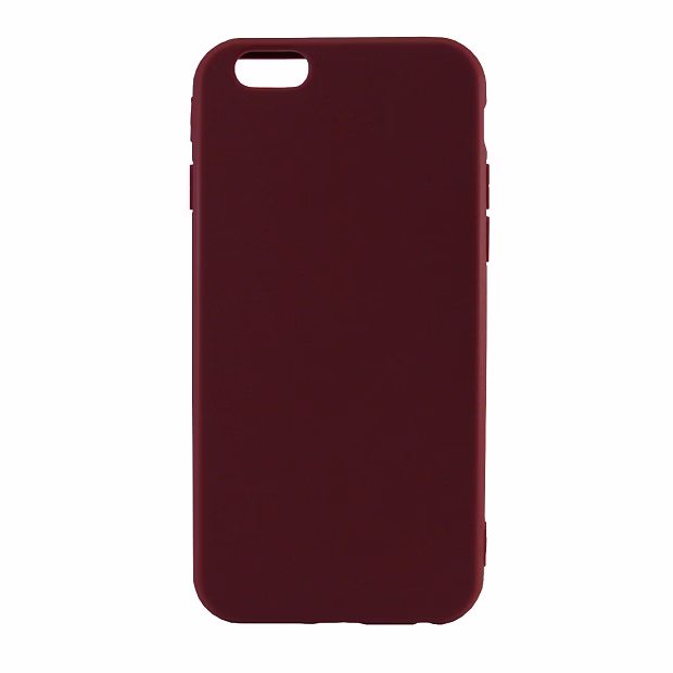 Чехол для iPhone 6/6S TPU Matte (Мокко)
