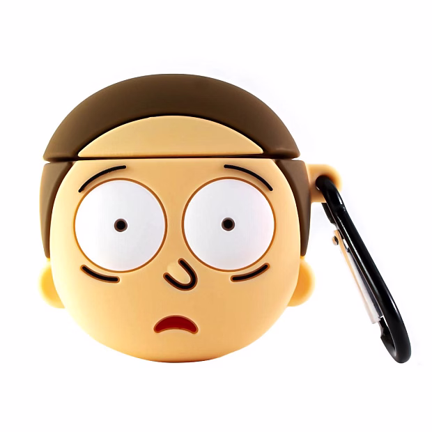 Чехол для AirPods Cartoon (Morty)