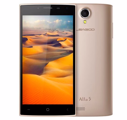 Мобильный телефон Leagoo Alfa 5