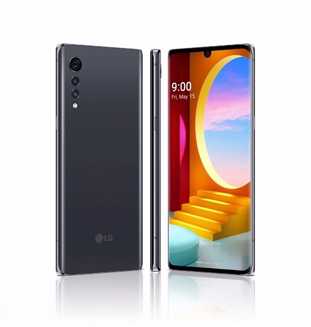 Мобильный телефон LG Velvet 4G
