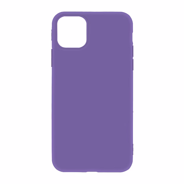Чехол для iPhone 11Pro Max TPU Matte (Сиреневый)