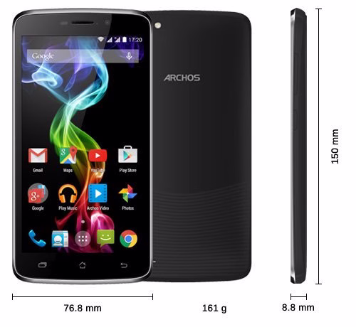 Смартфон Archos 52 Platinum