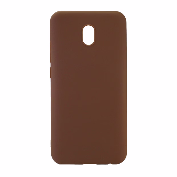 Чехол для Xiaomi Redmi 8A TPU, (Кофейный)