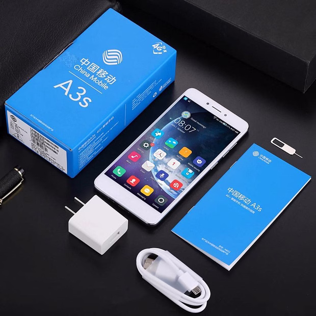 Смартфон China Mobile A3S 2GB/16GB