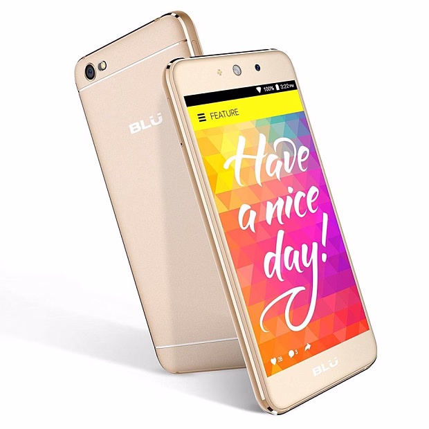 Смартфон BLU Grand M 512MB/8GB