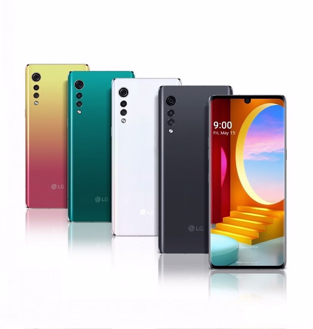 Мобильный телефон LG Velvet 4G