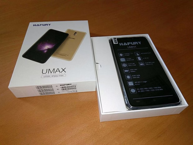 Смартфон Hafury UMax 2GB/16GB