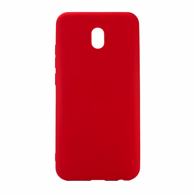 Чехол для Xiaomi Redmi 8A TPU, (Красный)