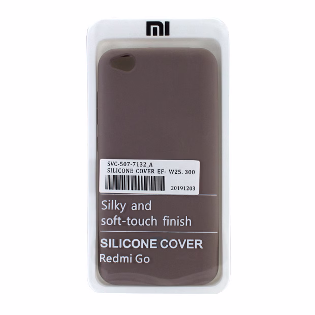 Чехол для Xiaomi Redmi Go Silicone Case (Галька)