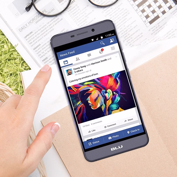 Мобильный телефон BLU Life Mark